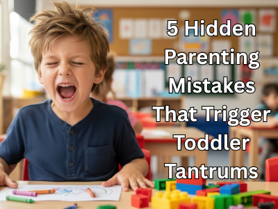 5 Hidden Parenting Mistakes That Trigger Toddler Tantrums (And How to Fix Them)